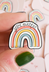 KynYouBelieveIt Enamel Pin - You Matter
