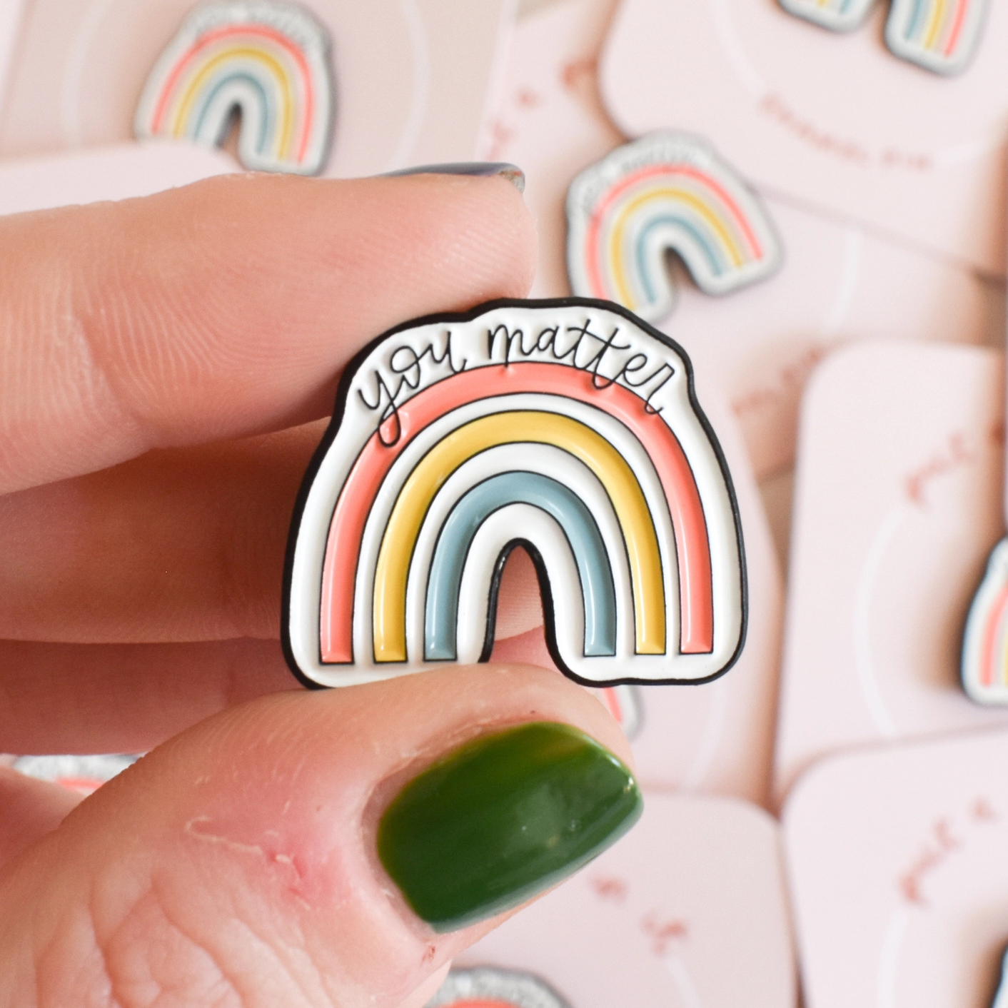 KynYouBelieveIt Enamel Pin - You Matter