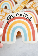 KynYouBelieveIt Vinyl Sticker - You Matter