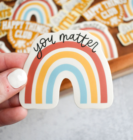 KynYouBelieveIt Vinyl Sticker - You Matter
