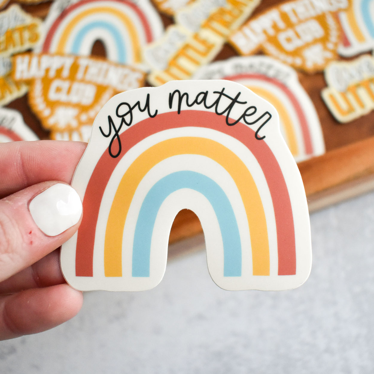 KynYouBelieveIt Vinyl Sticker - You Matter