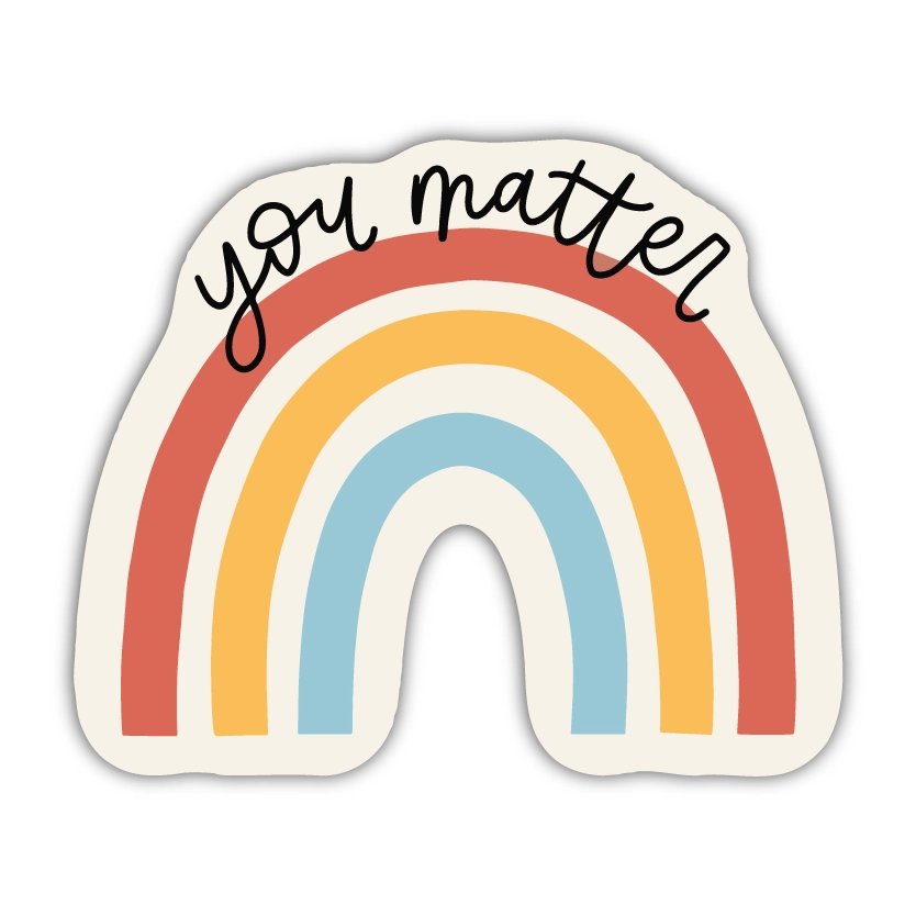 KynYouBelieveIt Vinyl Sticker - You Matter