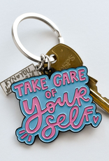 KynYouBelieveIt Keychain - Take Care of Yourself