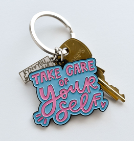 KynYouBelieveIt Keychain - Take Care of Yourself