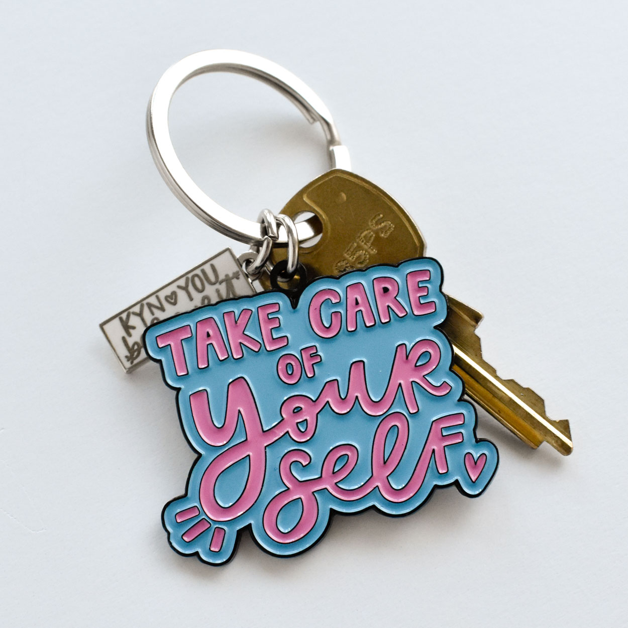 KynYouBelieveIt Keychain - Take Care of Yourself