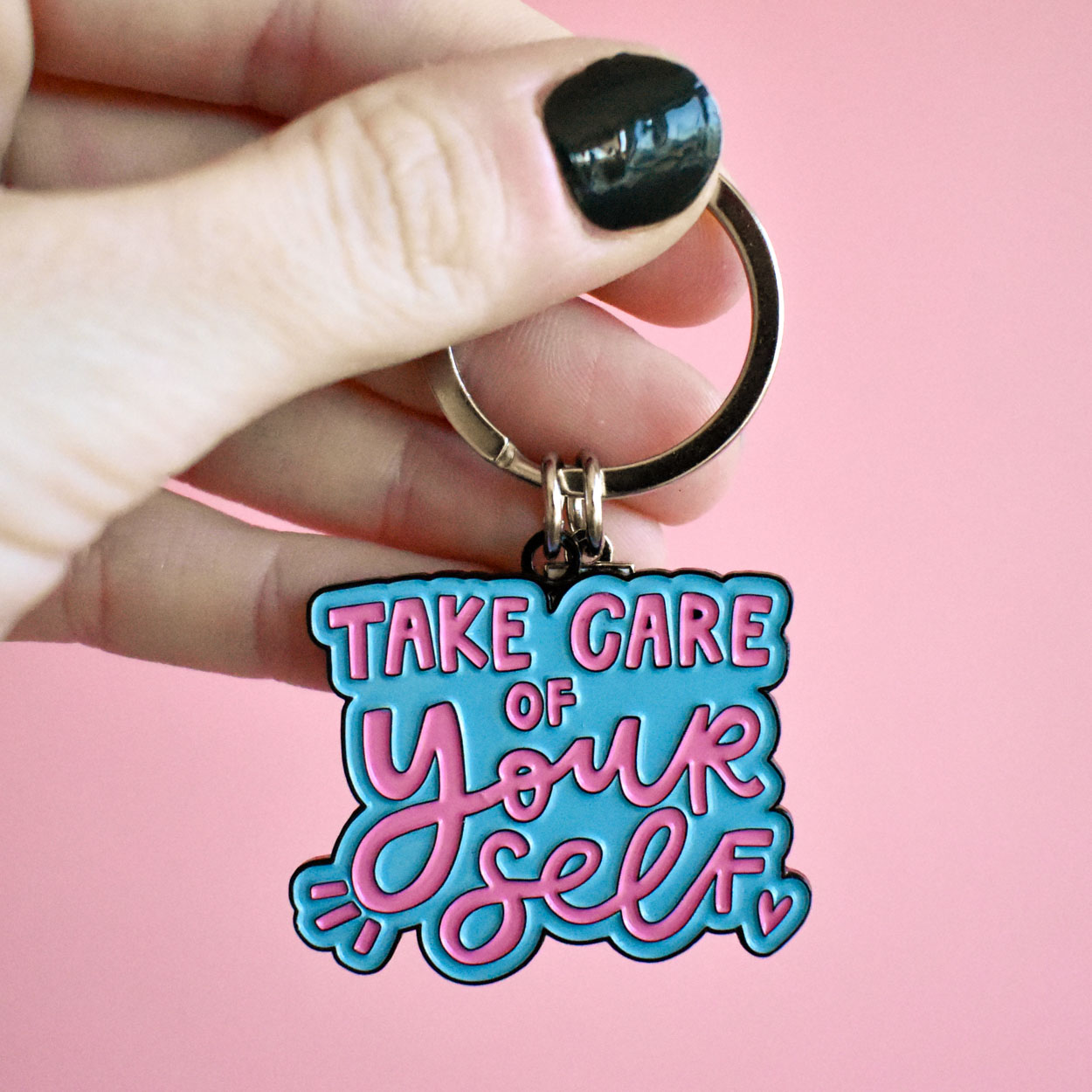 KynYouBelieveIt Keychain - Take Care of Yourself
