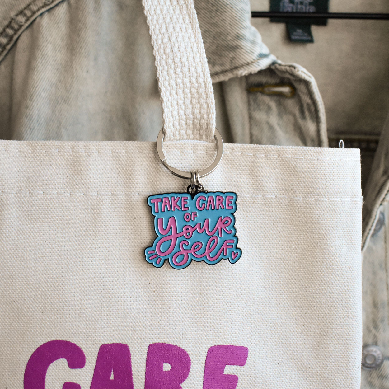 KynYouBelieveIt Keychain - Take Care of Yourself