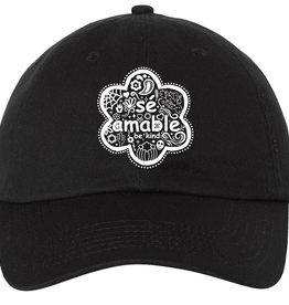 Ben's Bells Dad Hat - Sé Amable - Black