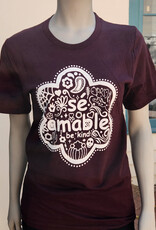 Ben's Bells Tee - Sé Amable - Oxblood