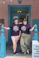 Ben's Bells Tee - Sé Amable - Oxblood