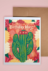 Annotated Audrey Card - Birthday Hugs