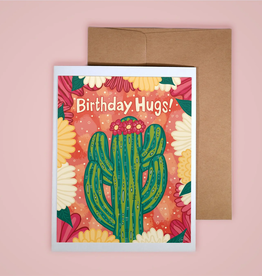 Annotated Audrey Card - Birthday Hugs