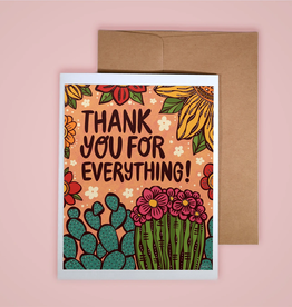 Annotated Audrey Card - Thank You For Everything