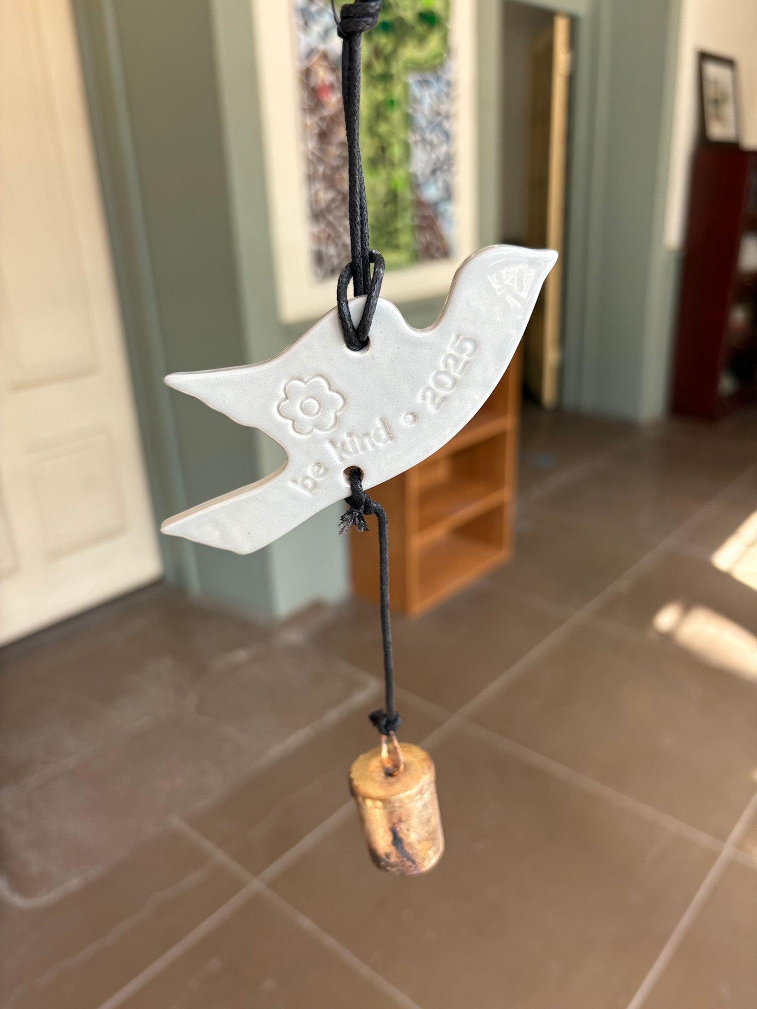 Ben's Bells 2025 Holiday Dove Ornament