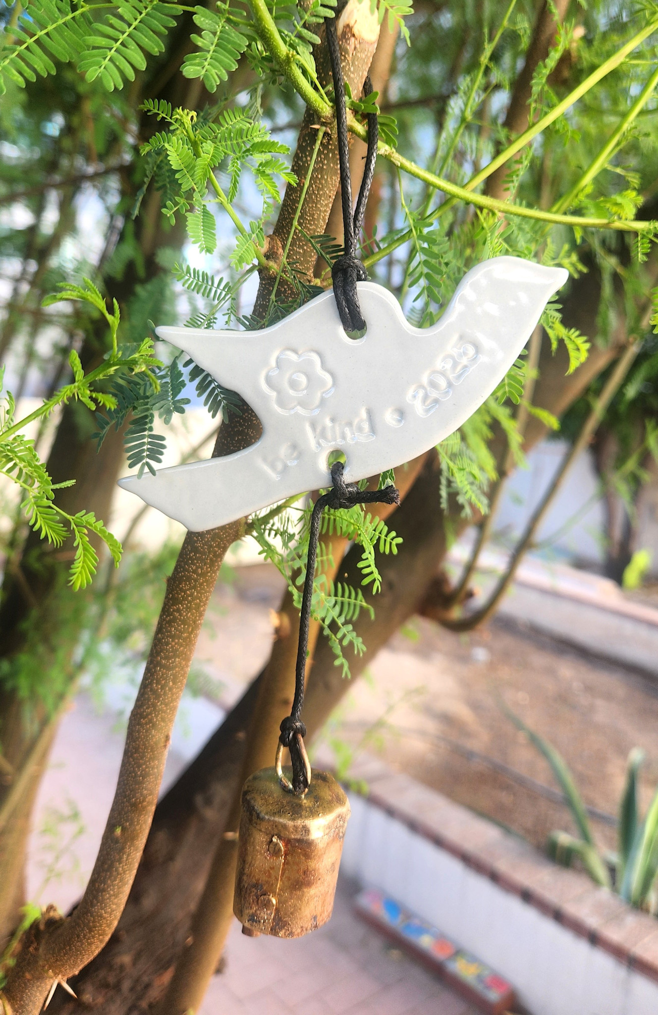 Ben's Bells 2025 Holiday Dove Ornament