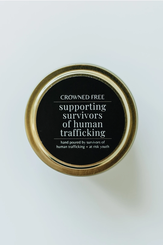 Crowned Free Candle - Cozy & Kind - 4oz