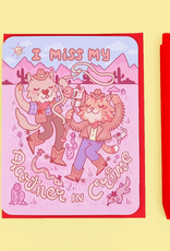 Turtle's Soup Card - Miss My Partner In Crime