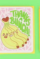 Turtle's Soup Card - Thanks a Bunch Bananas