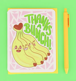 Turtle's Soup Card - Thanks a Bunch Bananas