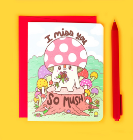 Turtle's Soup Card - Miss You So Mush