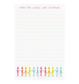 Callie Danielle Notepad - Color the World With Kindness