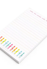 Callie Danielle Notepad - Color the World With Kindness