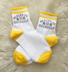 Wildflower & Co. Socks - Be Kind To Yourself