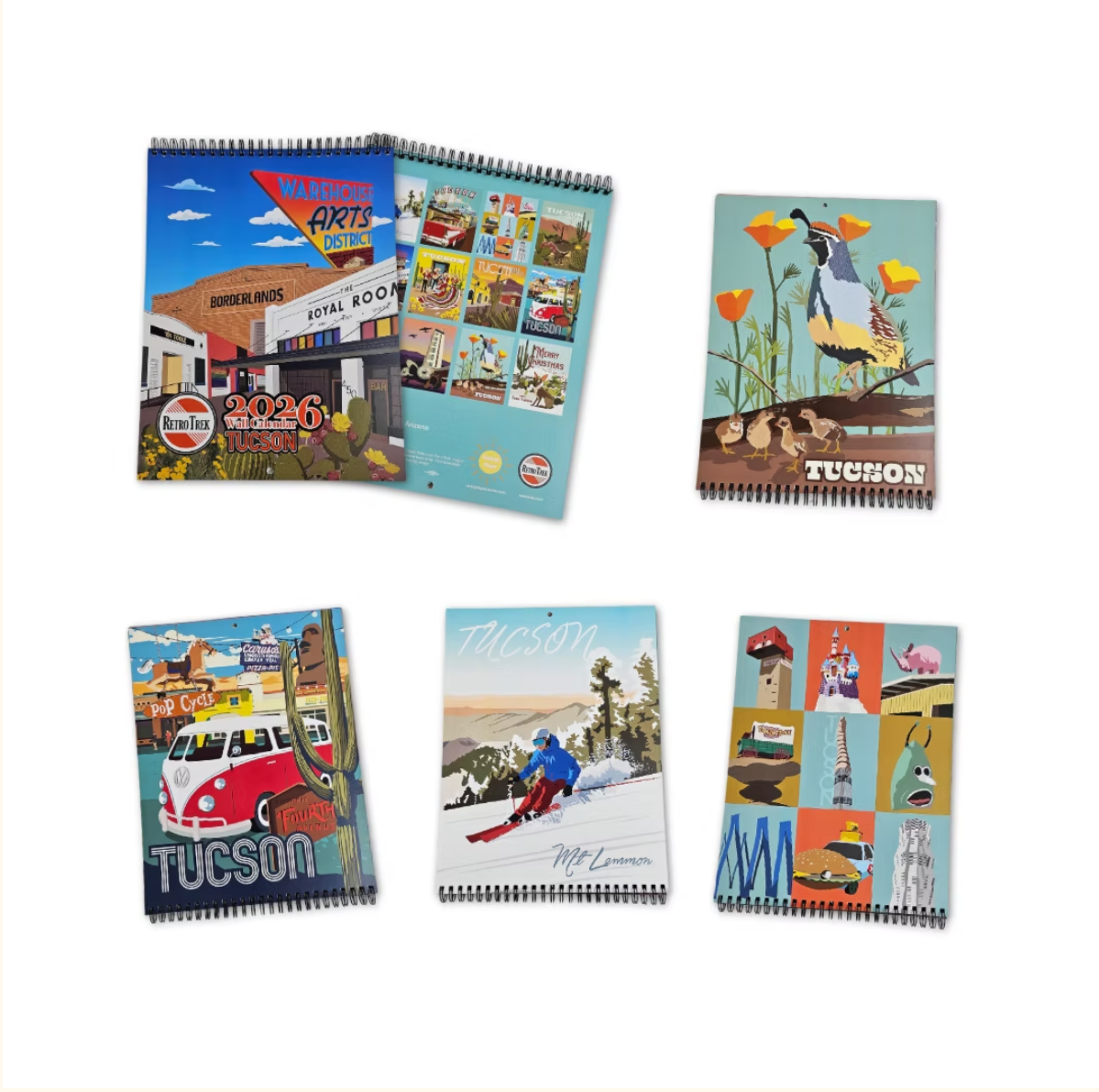 Tucson 2026 Calendar