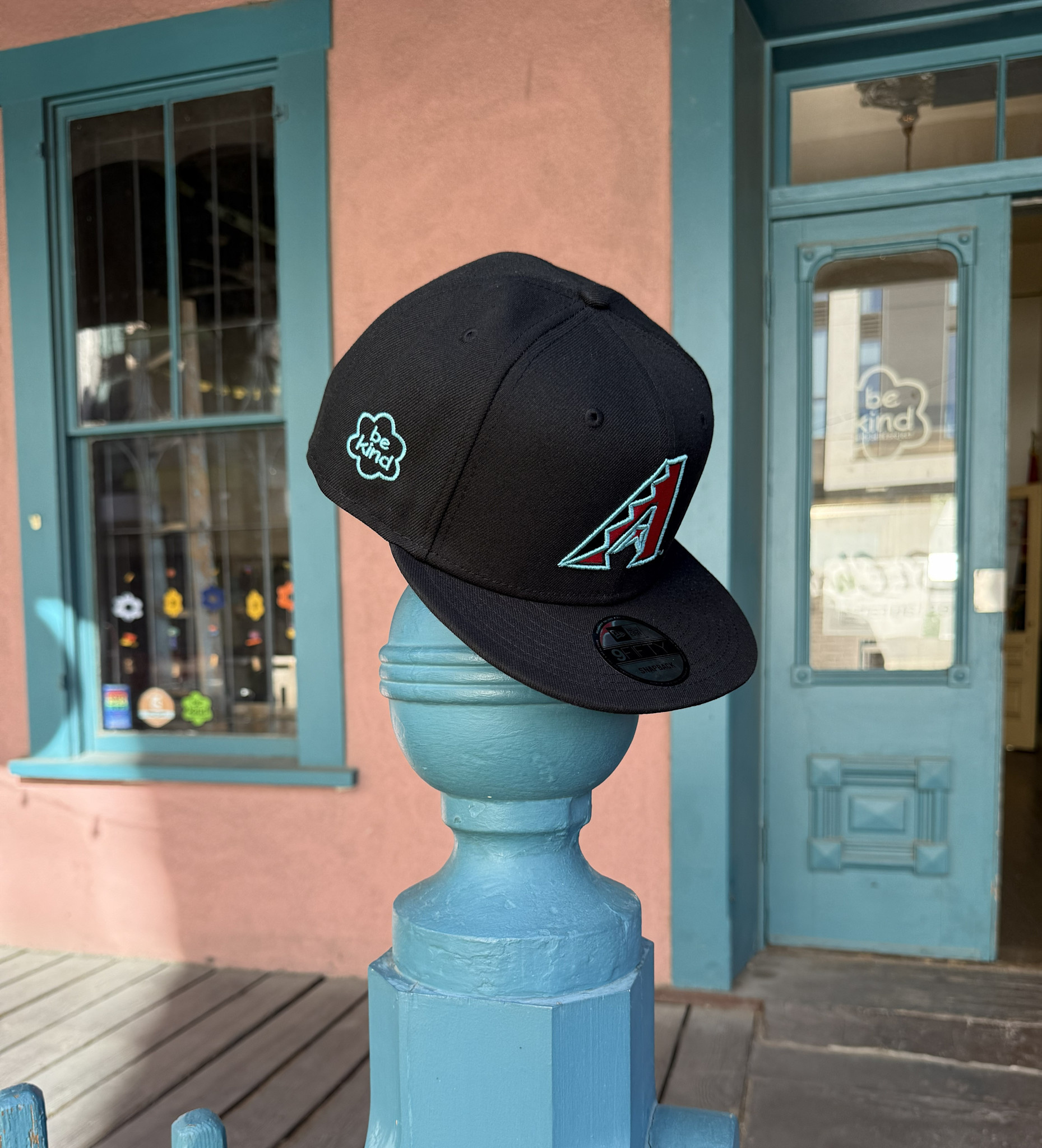 Arizona Diamondbacks Give Back D-Backs x Ben's Bells Snapback Hat