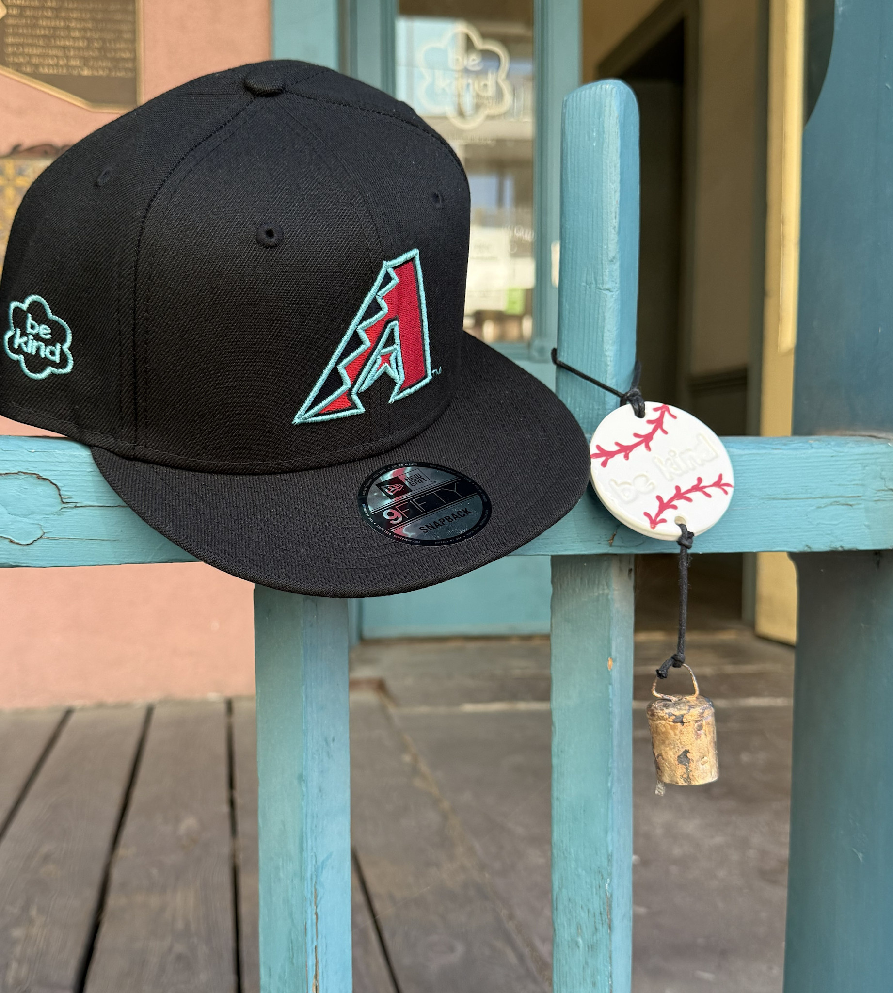 Arizona Diamondbacks Give Back D-Backs x Ben's Bells Snapback Hat