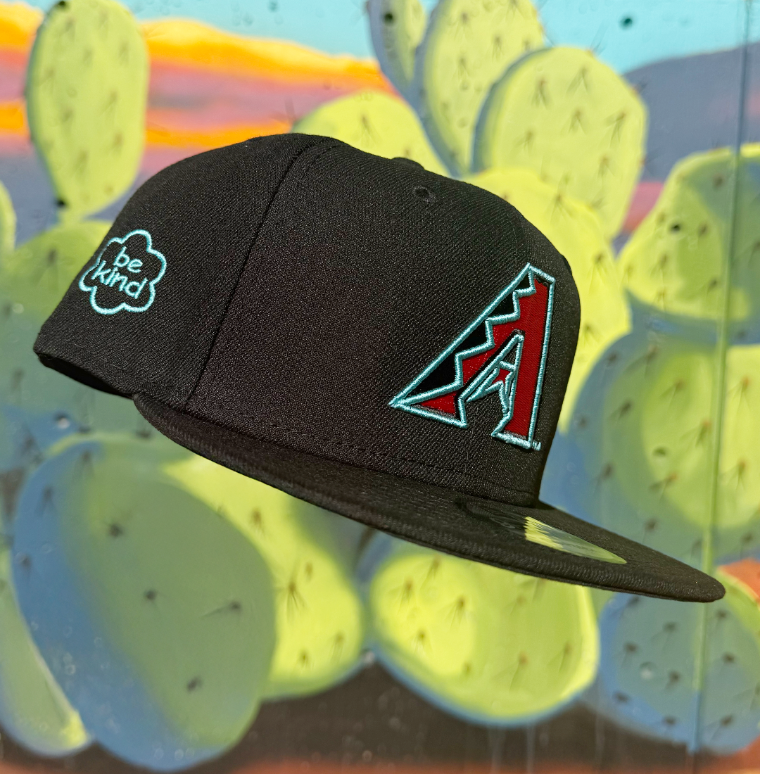 Arizona Diamondbacks Give Back D-Backs x Ben's Bells Snapback Hat