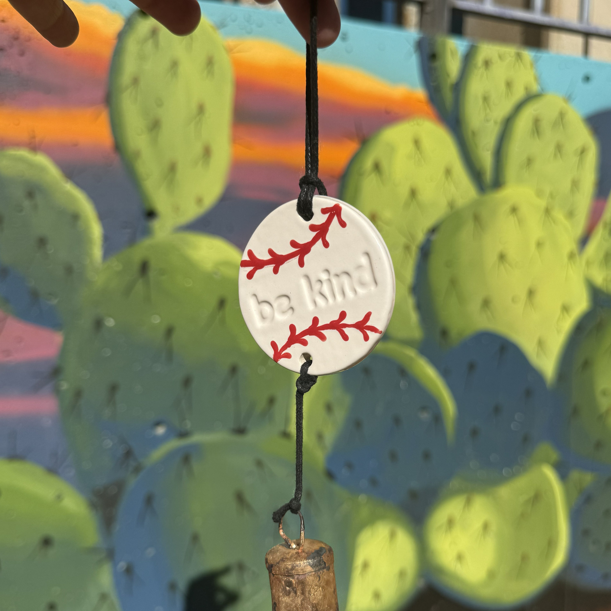 Ben's Bells Baseball Ornament