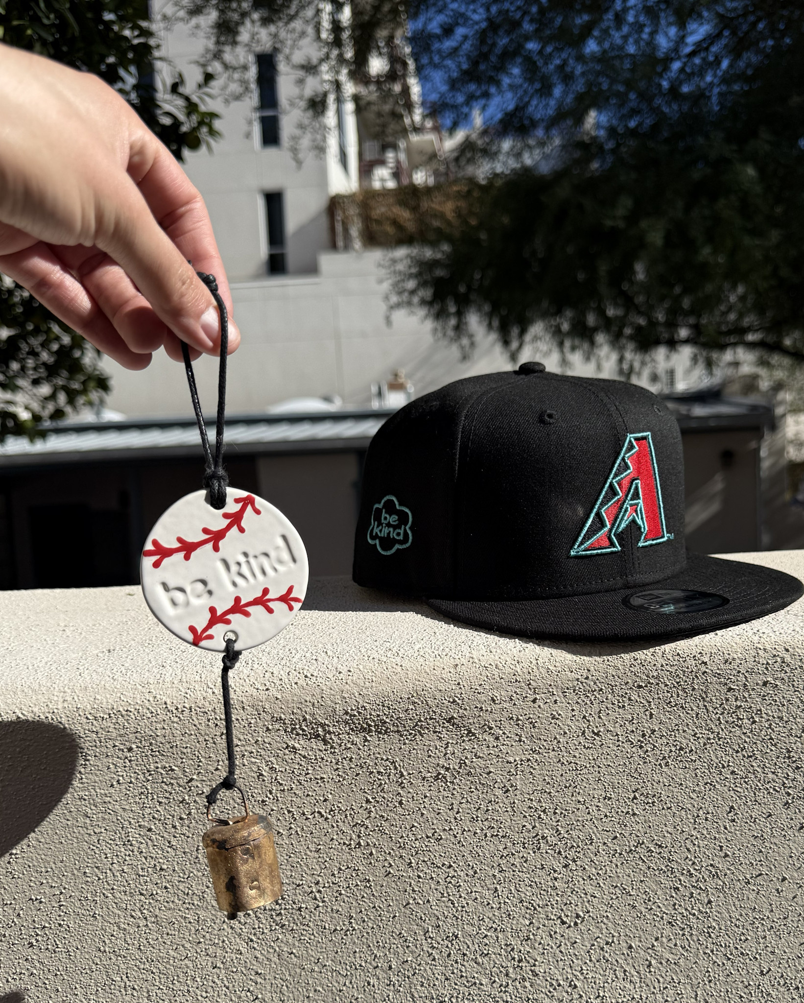 Ben's Bells Baseball Ornament