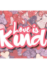 Ben's Bells Card - love is kind