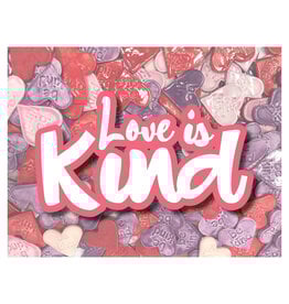 Ben's Bells Card - love is kind