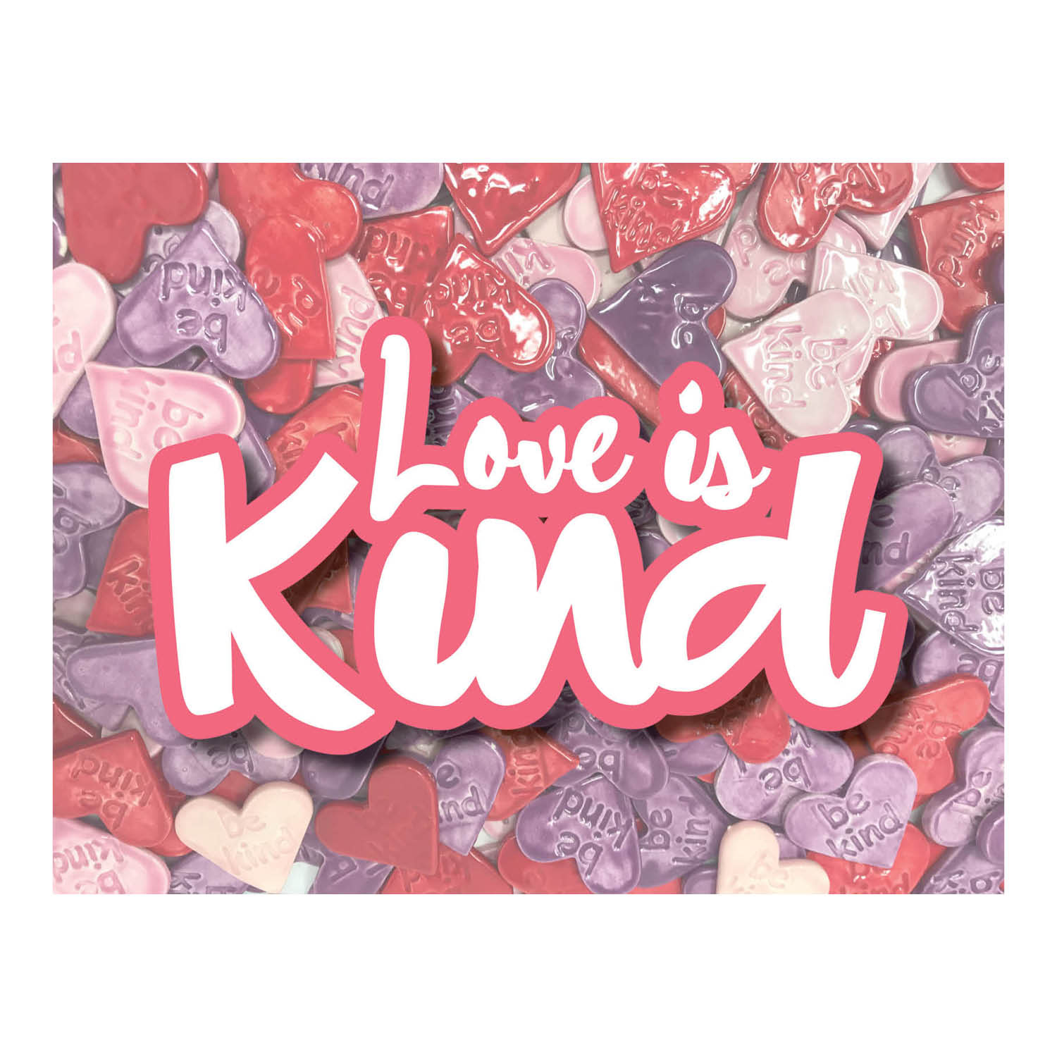 Ben's Bells Card - love is kind
