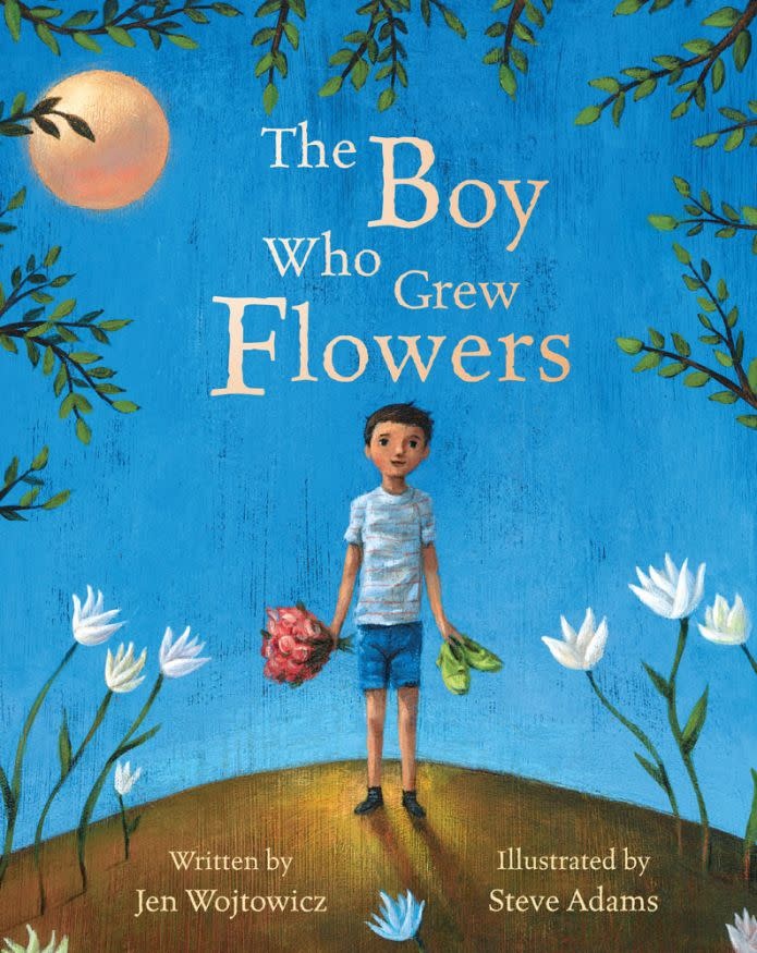 Barefoot Books "The Boy Who Grew Flowers"
