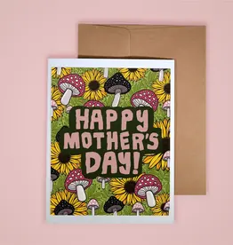 Annotated Audrey Card - Happy Mother's Day Mushroom Forest