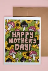 Annotated Audrey Card - Happy Mother's Day Mushroom Forest