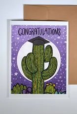 Annotated Audrey Card - Congratulations Saguaro