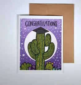 Annotated Audrey Card - Congratulations Saguaro