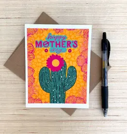 Annotated Audrey Card - Mother's Day Saguaro