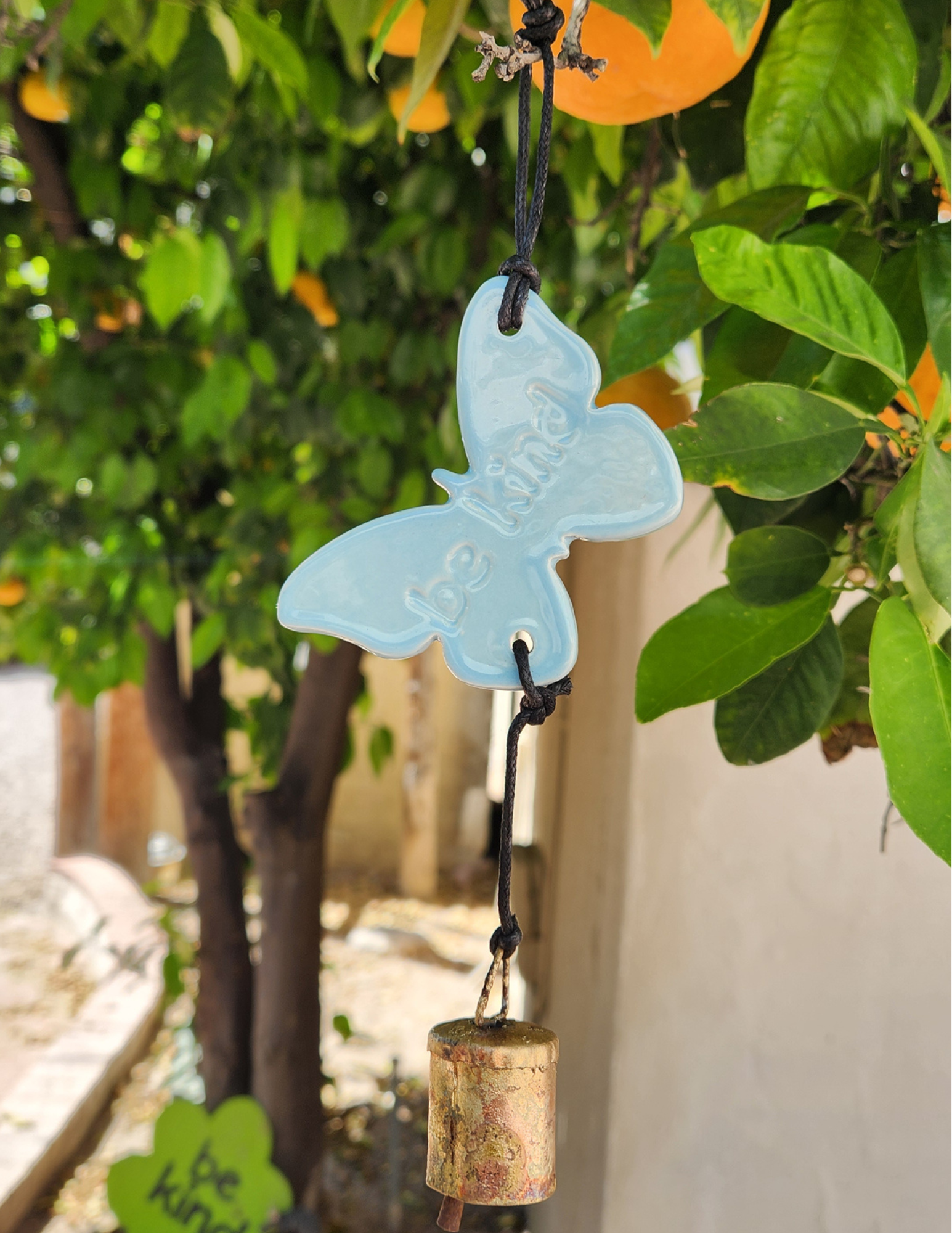 Butterfly Ornament - Blue Skies