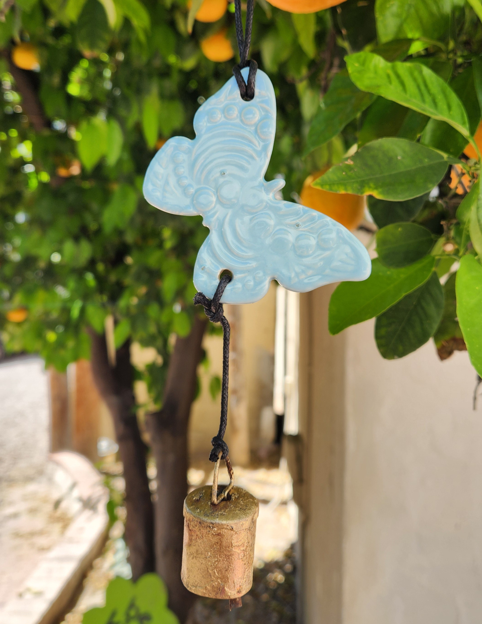 Butterfly Ornament - Blue Skies