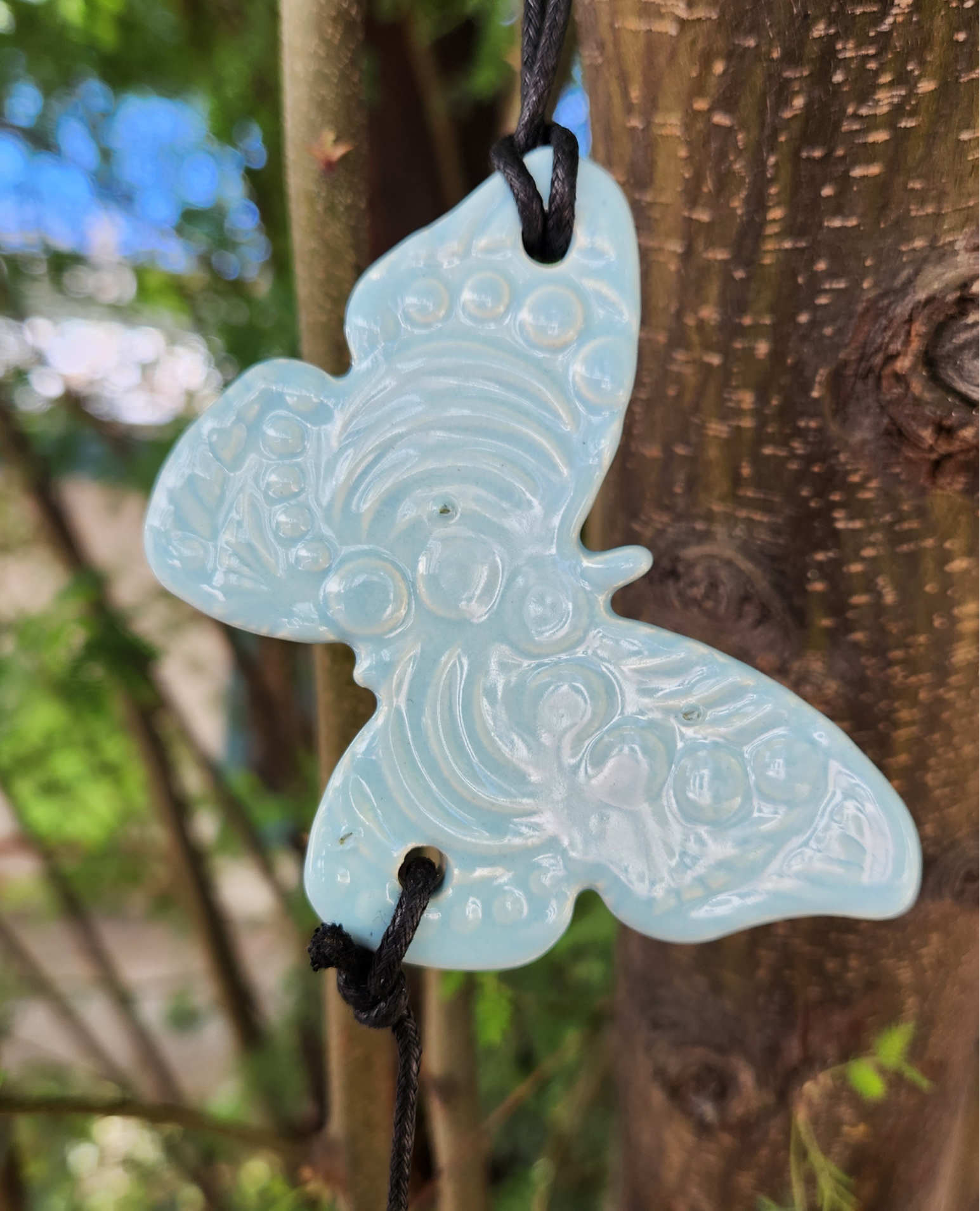 Butterfly Ornament - Blue Skies
