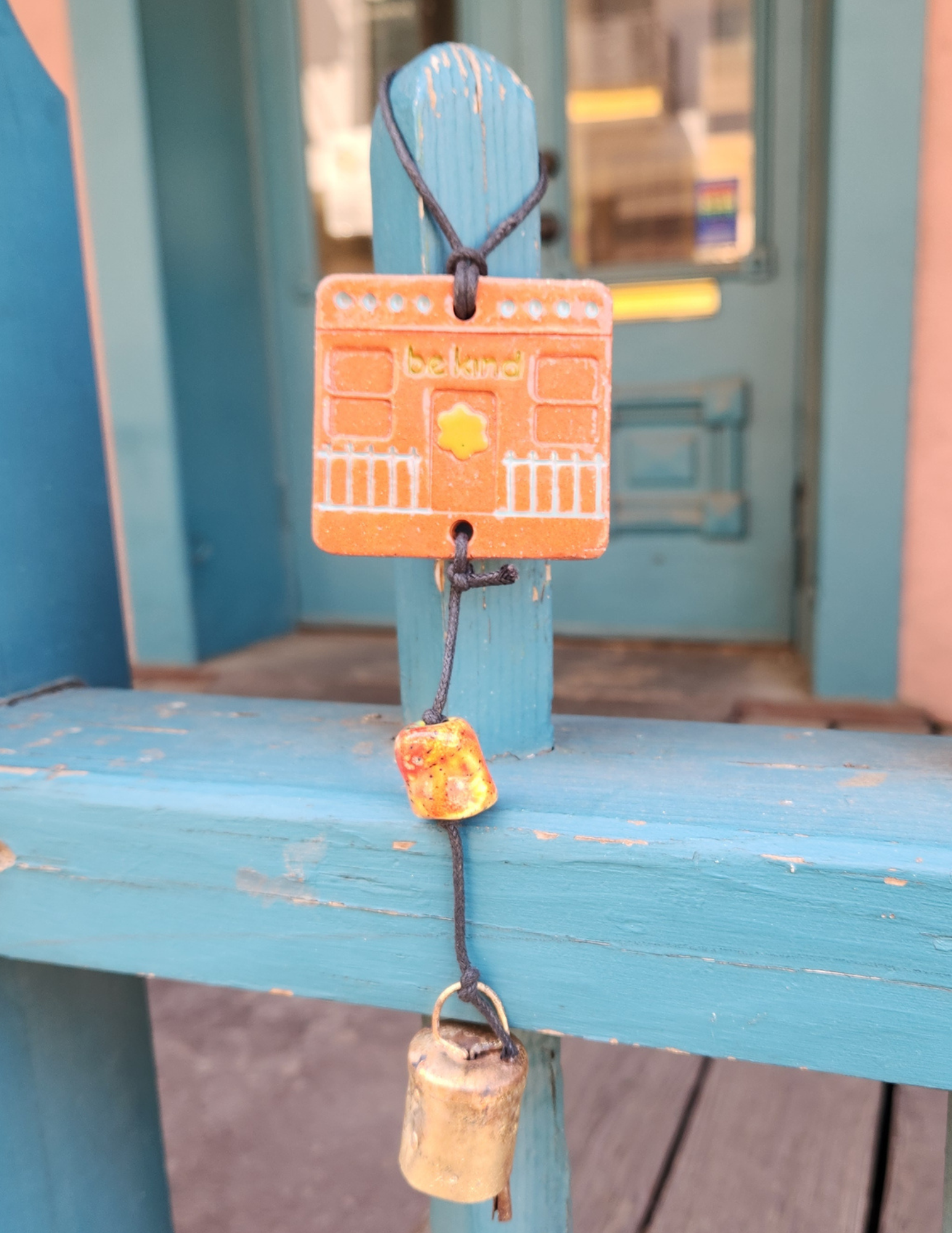 Ben's Bells Ben's Bells Building Ornament - 2026 Celebration of Kindness Special Edition