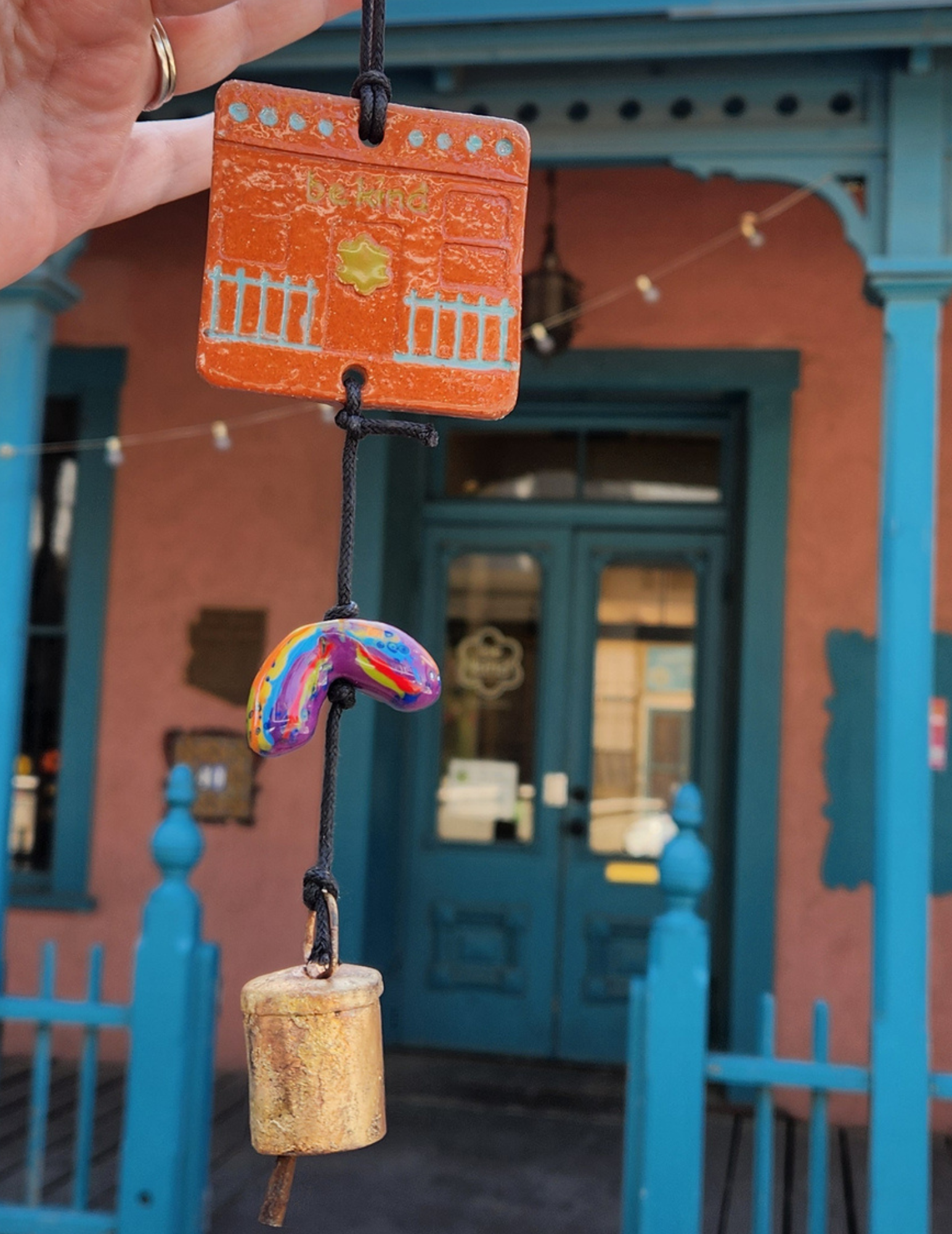 Ben's Bells Ben's Bells Building Ornament - 2026 Celebration of Kindness Special Edition