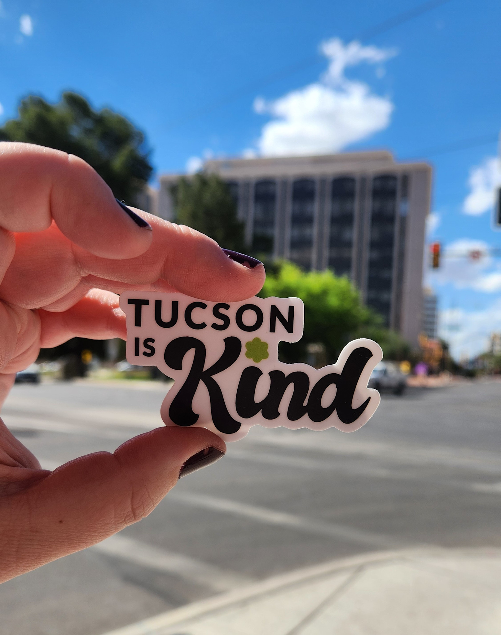 Ben's Bells Vinyl Sticker - Tucson is Kind