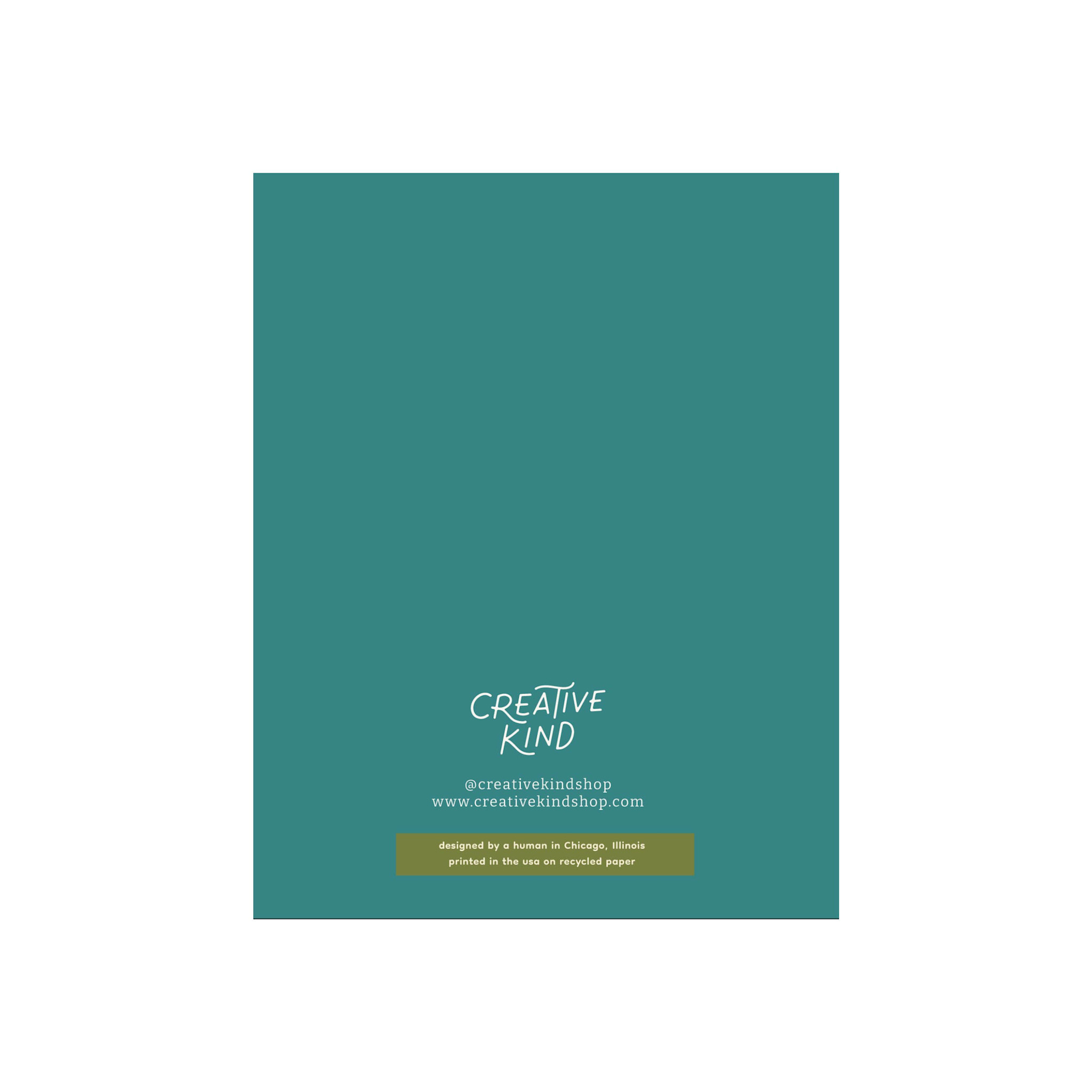 Creative Kind Card - I Think You Are Really Brave