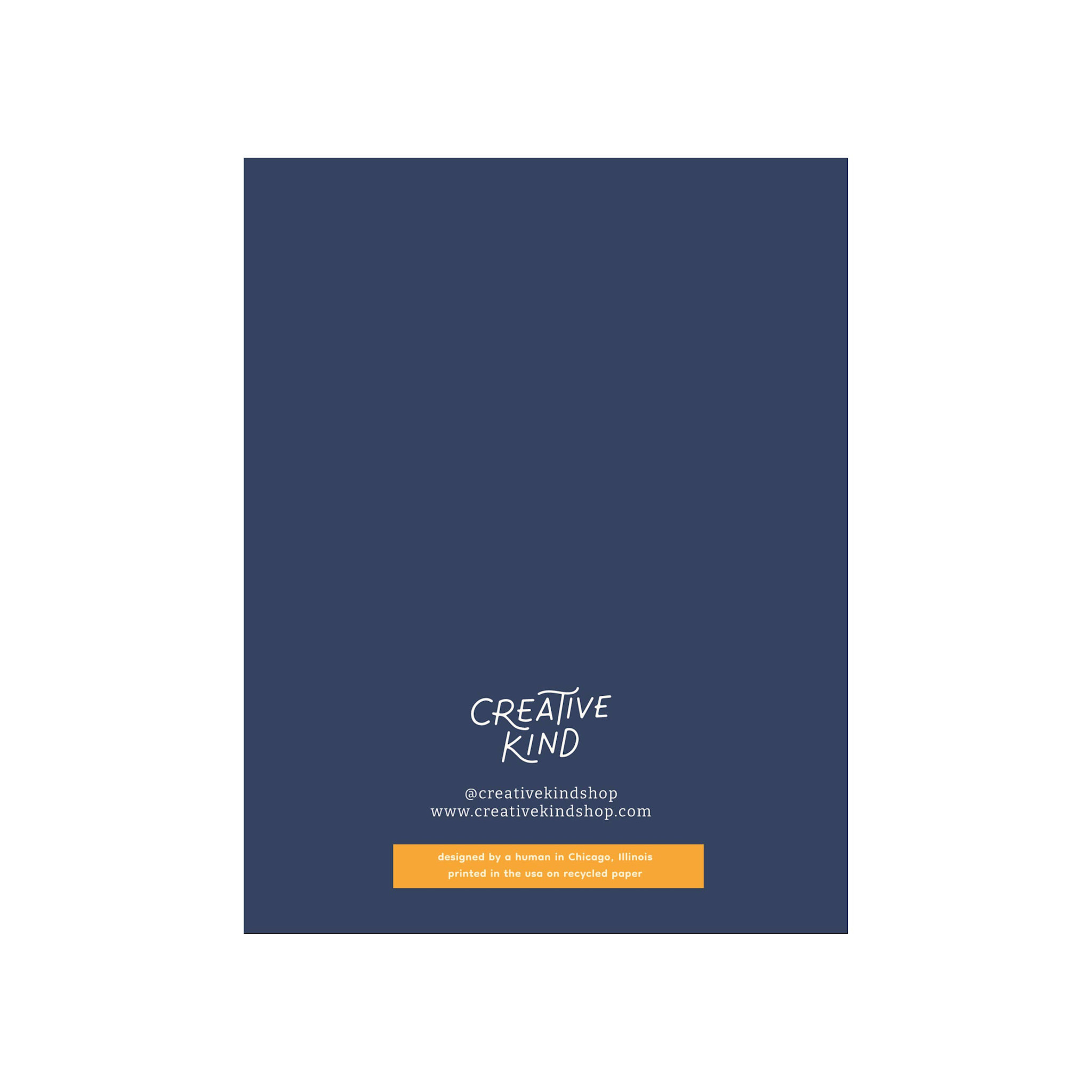 Creative Kind Card - I Think You Are Really Strong